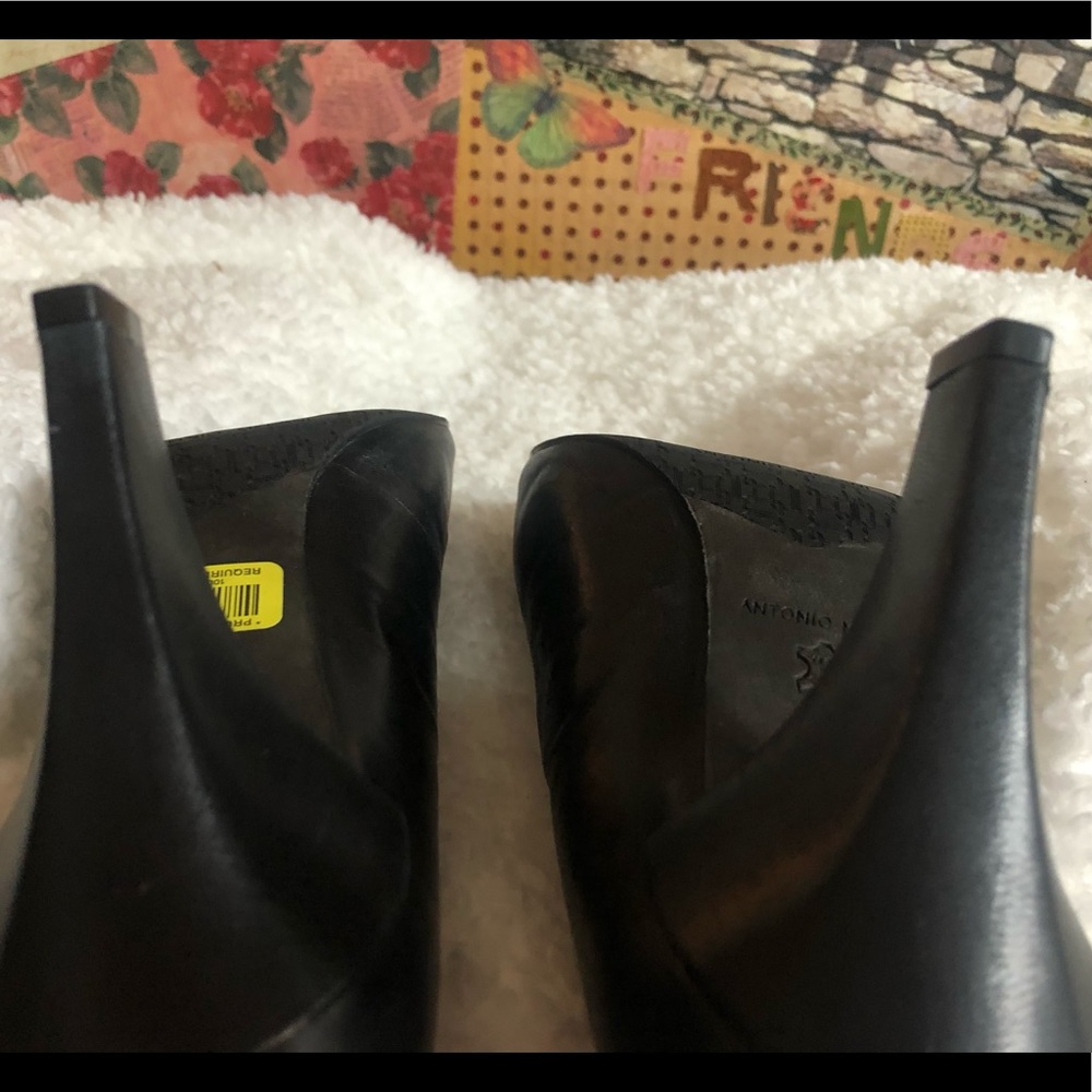 Open toe pumps - Picture 4 of 8